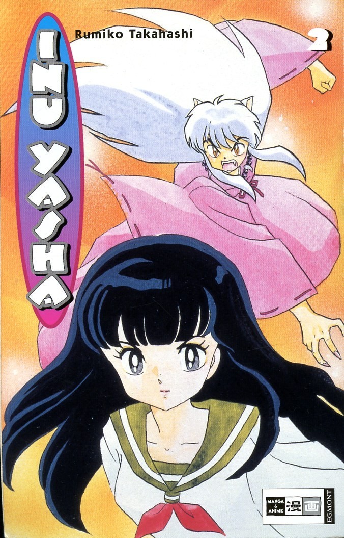 MANGA - INU YASHA di Rumiko Takahashi, volume 2, tedesco