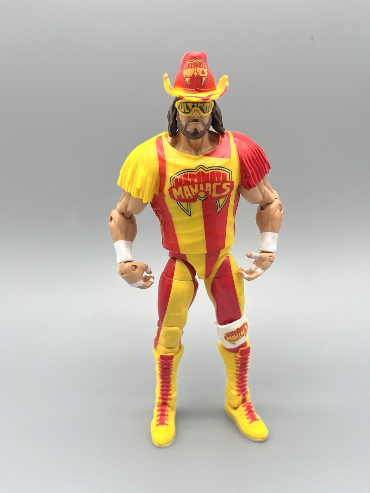 WWE Macho Man Randy Savage Action Figure Elite 44 Mania Mattel
