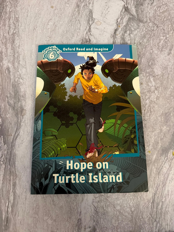 Libro 'Hope on turtle island'