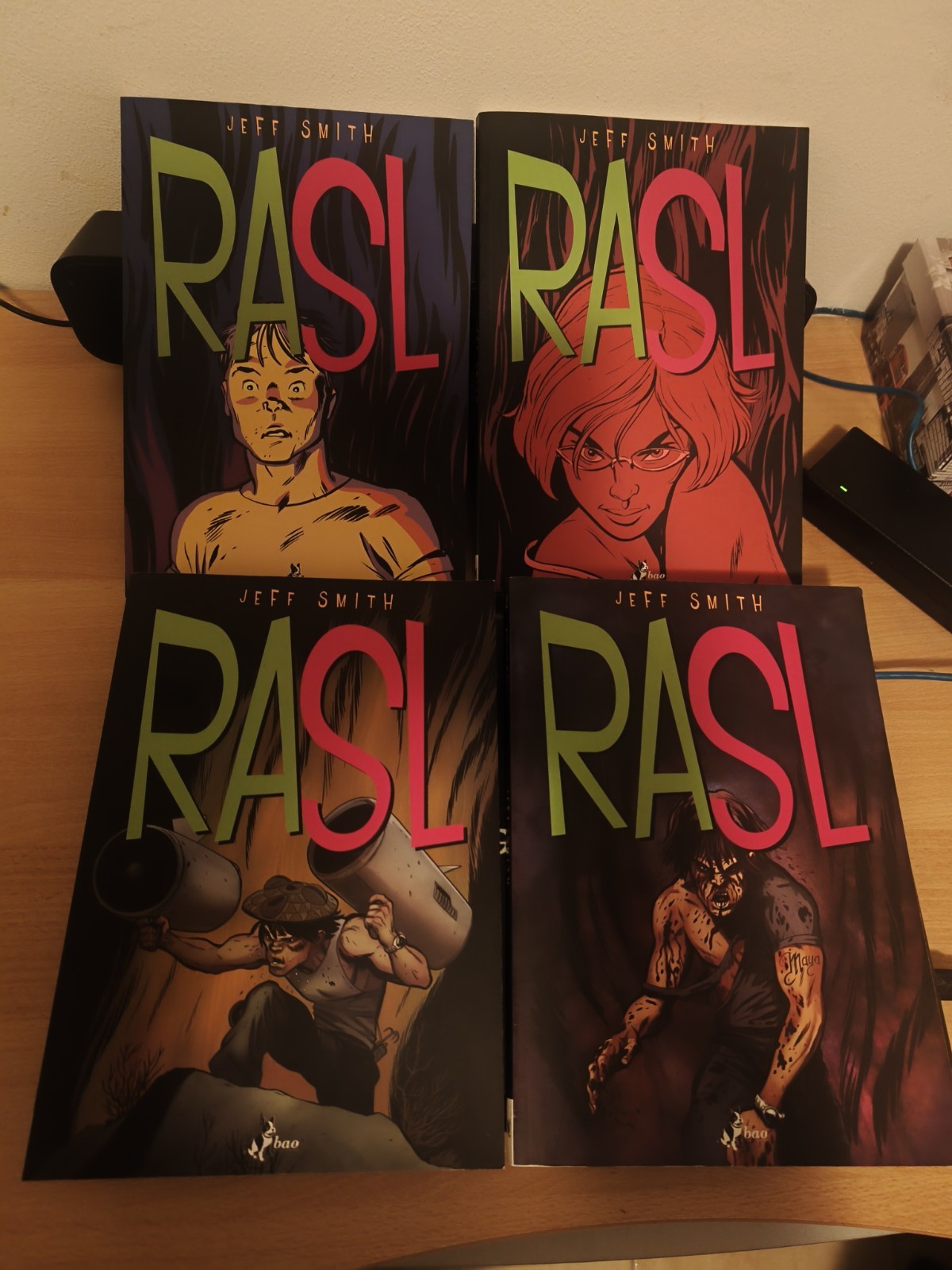RASL  Completa Jeff Smith