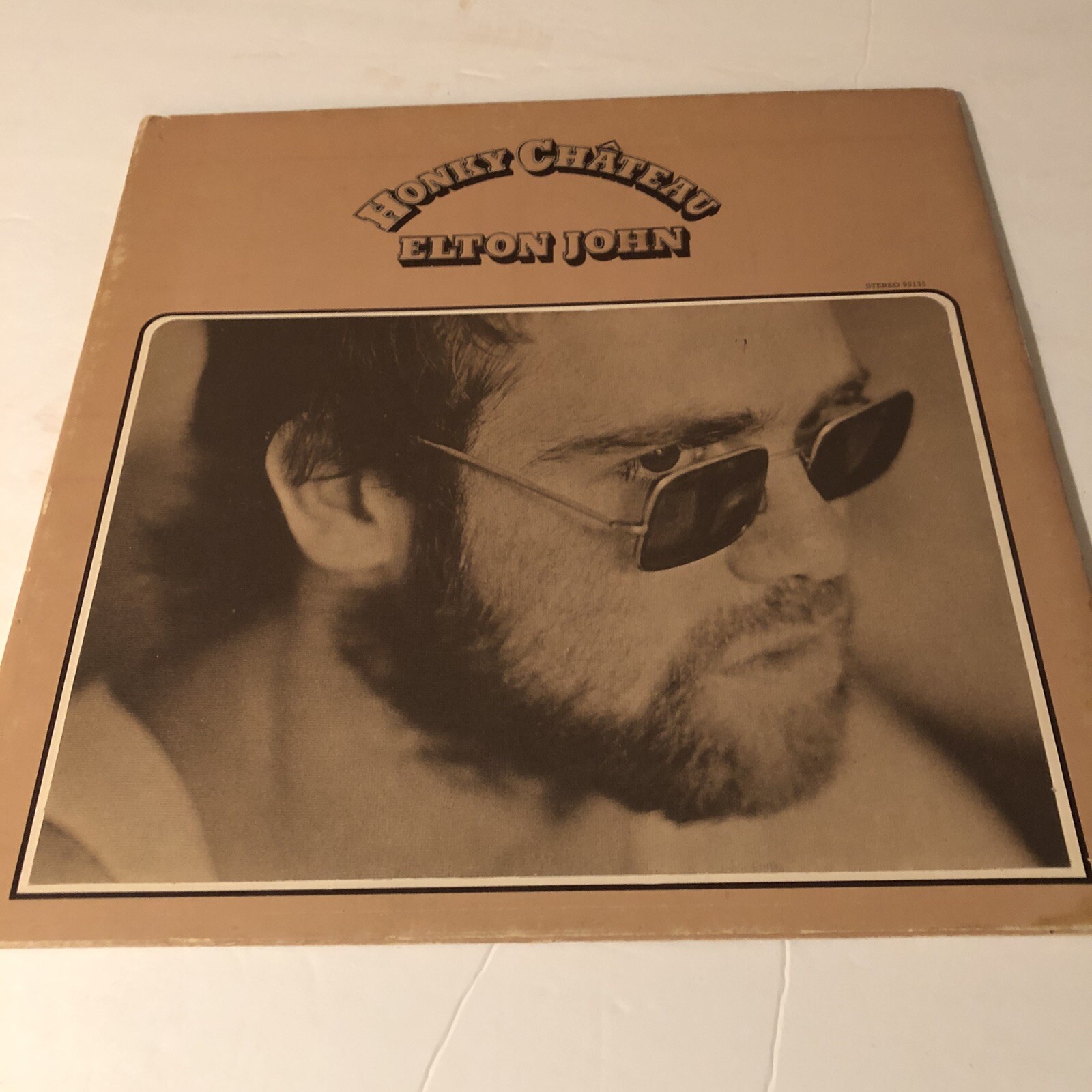 Vintage Elton John Honky Chateau  LP Record Album Vintage Vinyl 1972