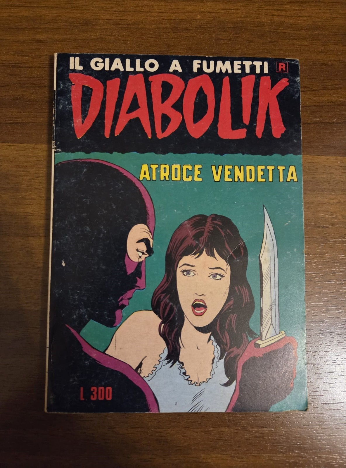 Diabolik R n.4 - Atroce vendetta