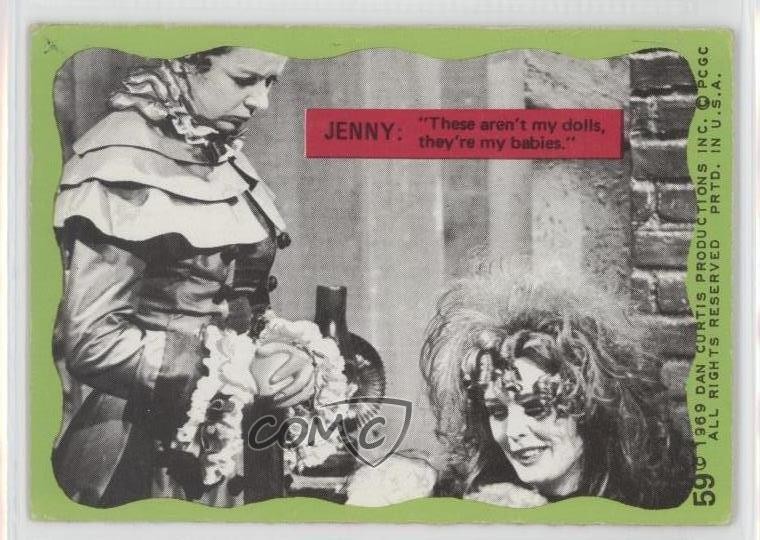 1969 Philadelphia Dark Shadows Series 2 These Aren't My Dolls They're Babies 0s4