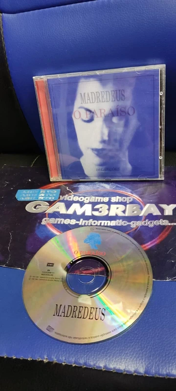 CD Madredeus - O Paraíso (EMI 1997)