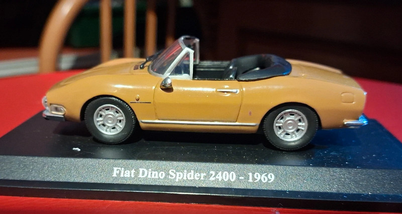 Ferrari Dino aperta scala 1/43
