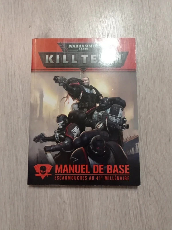 Manuel de base - Kill Team V1 (2016)