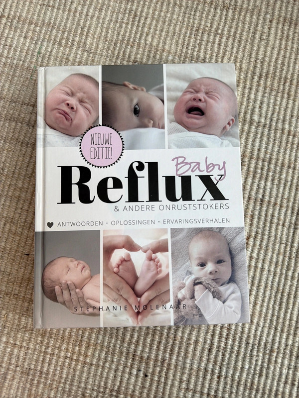 Boek reflux en onruststoker