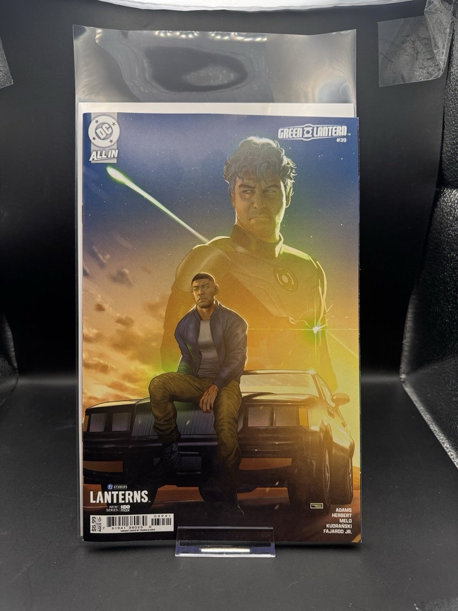 LANTERNA VERDE #39 D & JUSTICE LEAGUE ILLIMITATA #23 G 2026 LANTERNE VARIANTI HBO