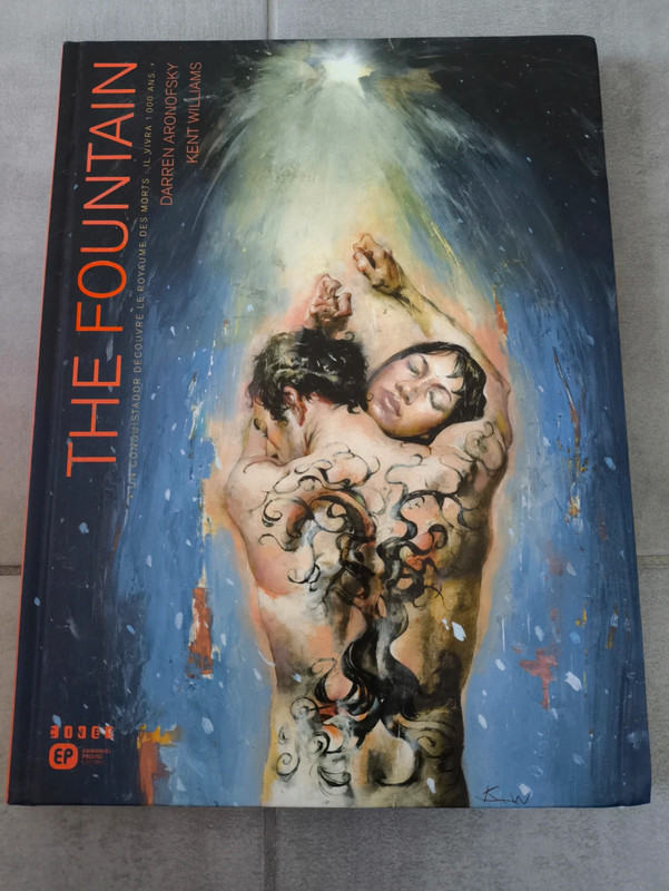 The Fountain Kent Williams et Darren Aronofsky Rare