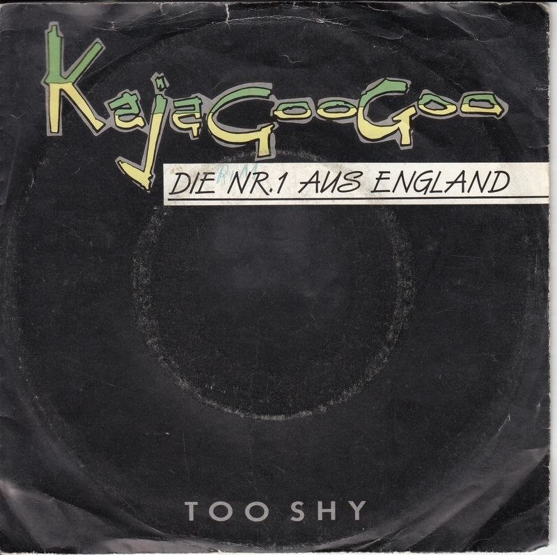 Kajagoogoo – Too Shy ++ used ++