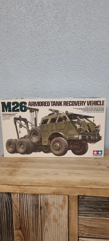M26 Armored Tank Recovery Vehicle - Tamiya