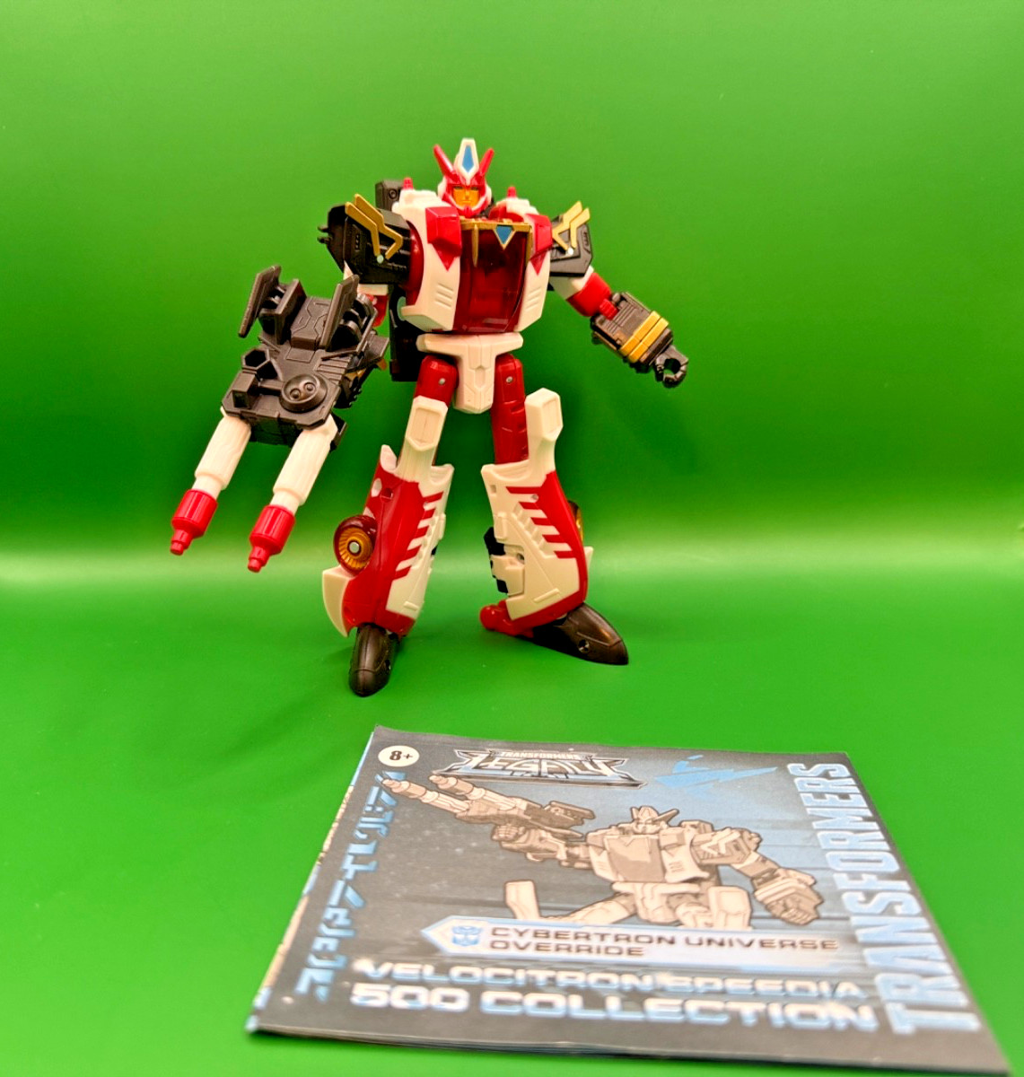 Transformers Legacy Override Velocitron Speedia 500 Voyager Walmart Hasbro 2022