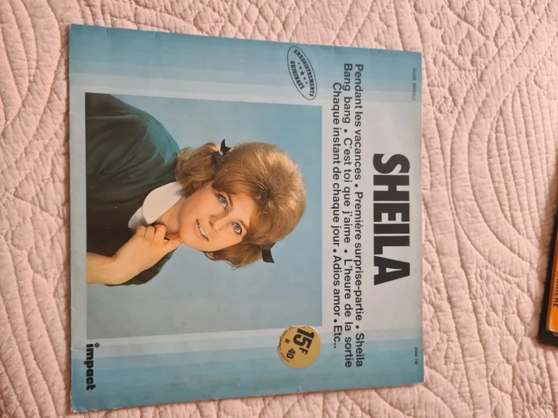 Sheila 33t