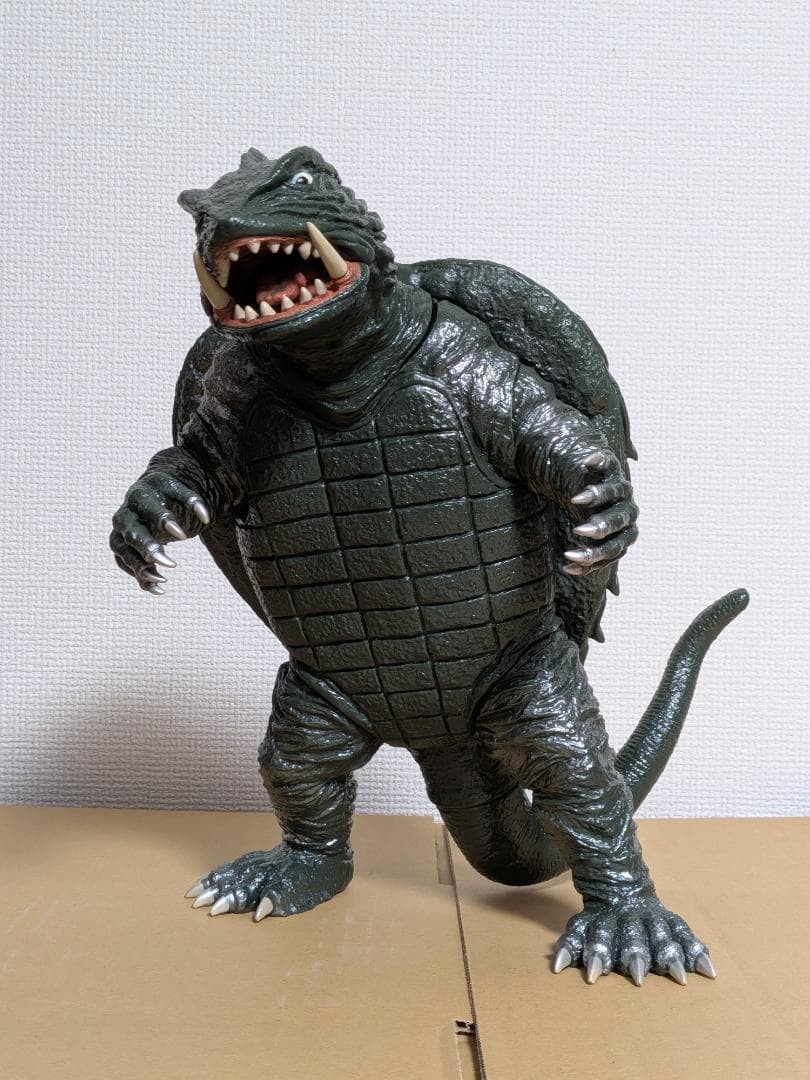 X-PLUS Shonen Ric Daikaiju Gamera Soft Vinyl Figure 28cm 1998