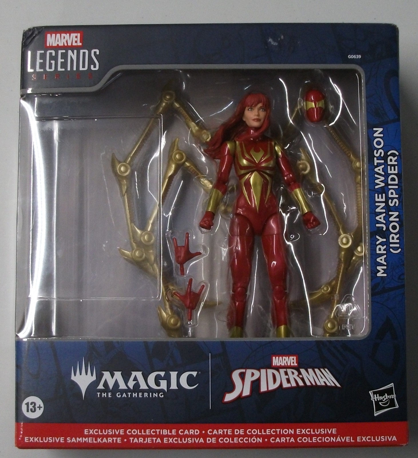 Marvel Legends Mary Jane Iron Spider MTG Magic the Gathering NO CARD