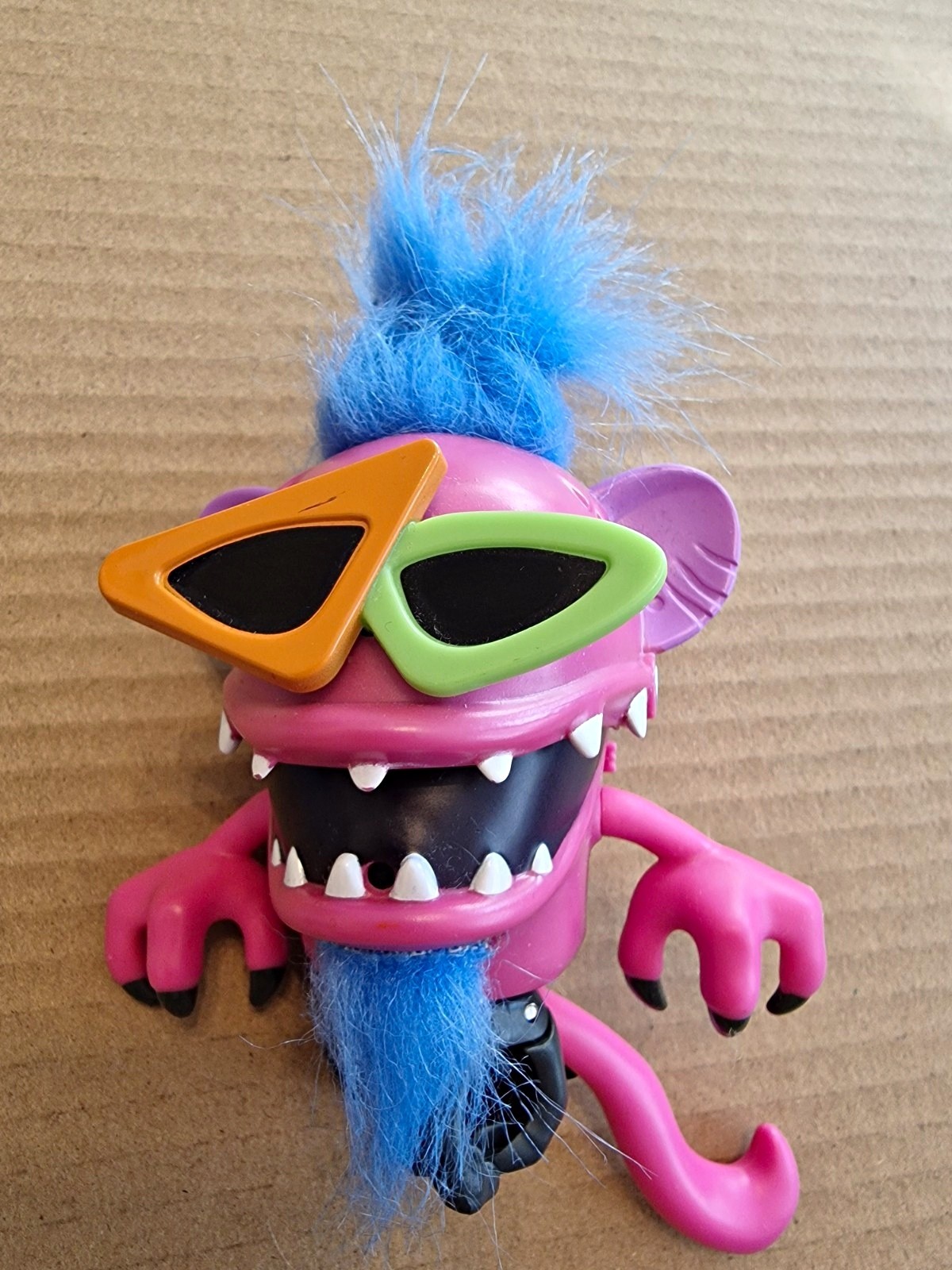 Bonoboz Spin Master Scritterz perfettamente funzionante suono e movimento.