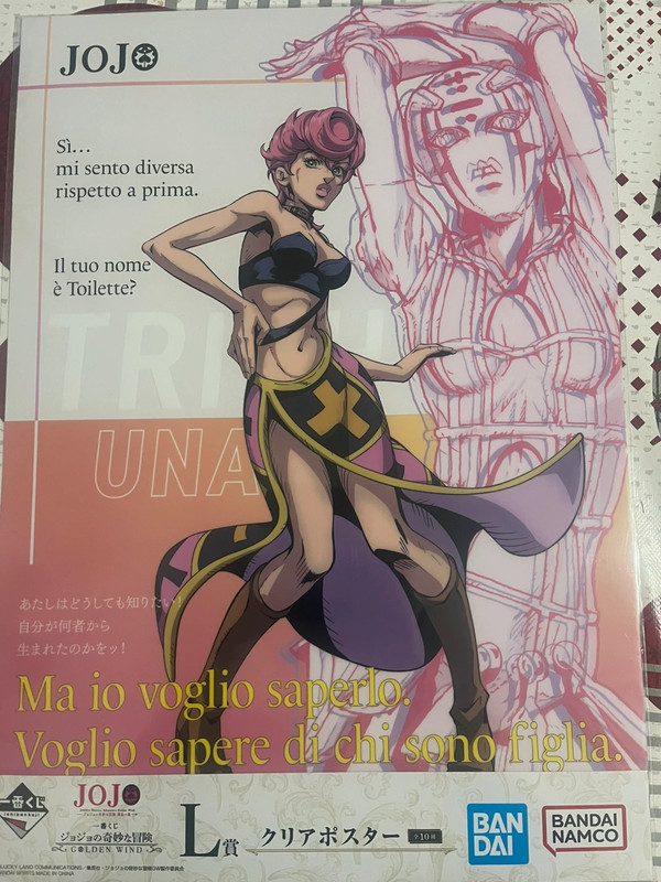 Lámina Jojo’s Bizarre adventure