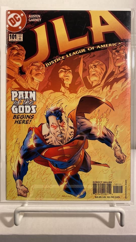 31172: DC COMICS JLA #101 grado VF
