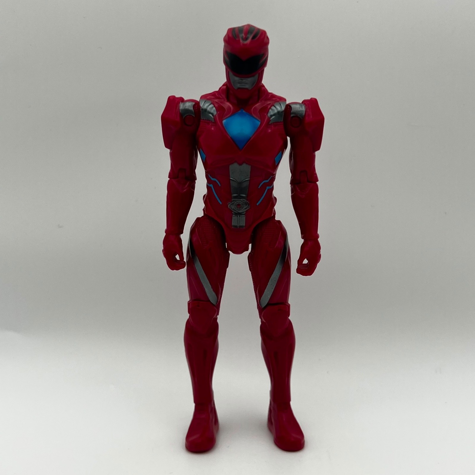 Bandai Power Rangers Movie Red Ranger Action Figure 5" Giocattolo da Collezione B8