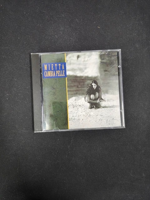 CD Mietta – Cambia Pelle (1994) Fonit Cetra Musica Italiana Pop Funk Vintage