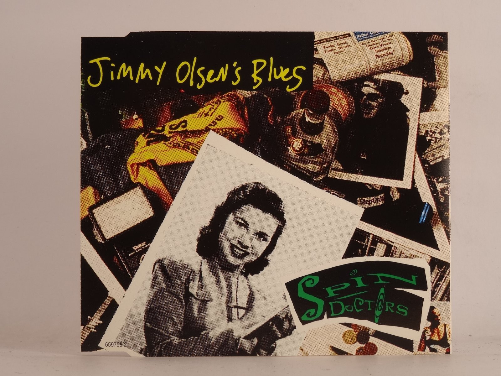 SPIN DOCTORS JIMMY OLSEN'S BLUES (B12) 3 Track CD Single plus Picture Sleeve EPI