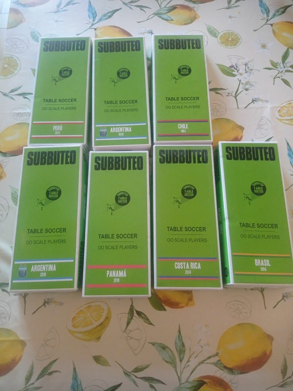 Squadra subbuteo