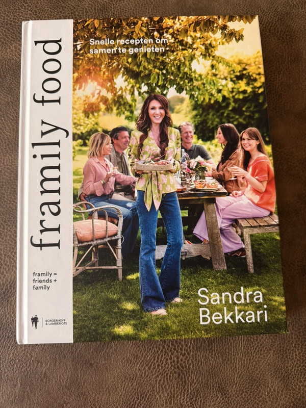 Kookboek Sandra Bekkari: family food