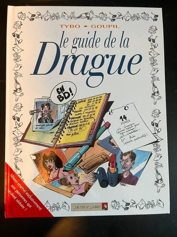 Les Guides en BD - Tome 07: La Drague - Goupil