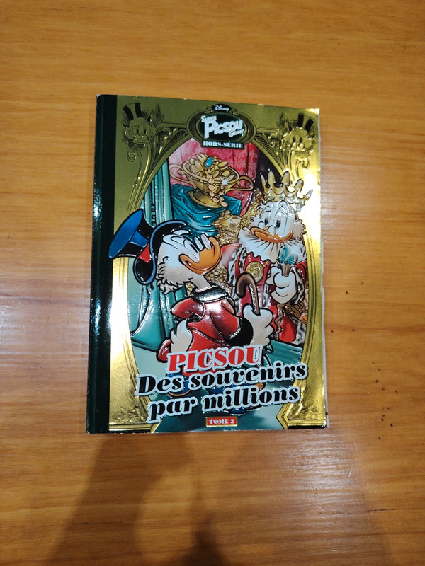 Picsou Des souvenirs par millions