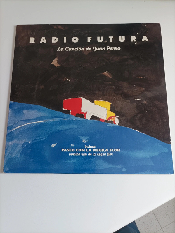 Vinilo LP. Radio Futura
