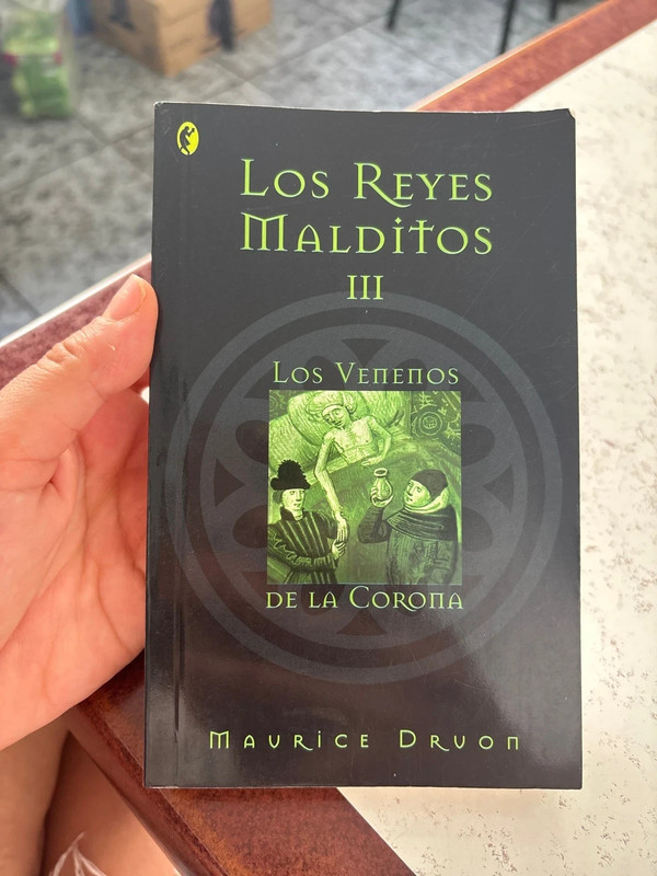 Libro los reyes malditos III