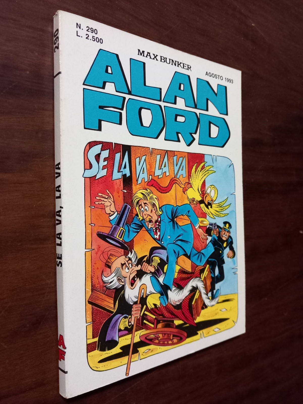 B6580 ALAN FORD I SERIE N° 290 SE LA VA, LA VA 1993 OTTIMO