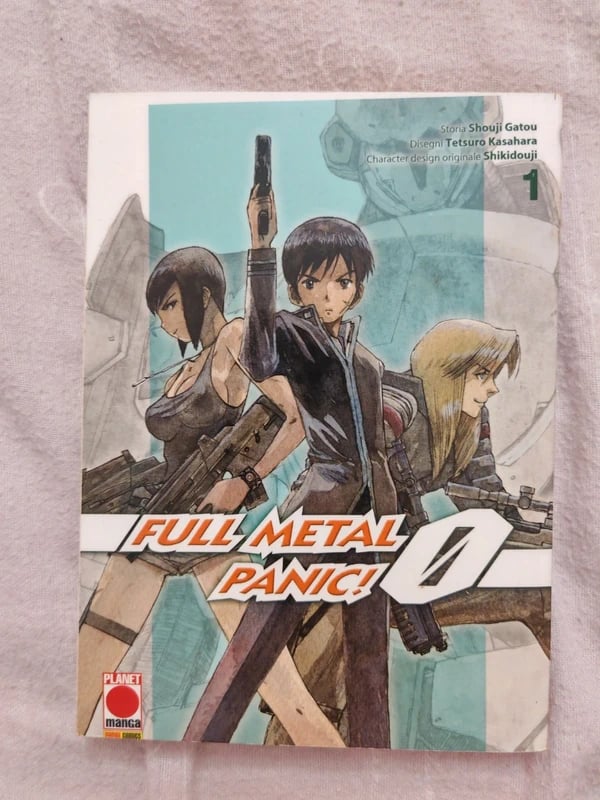 Full Metal Panic!0 - n.1