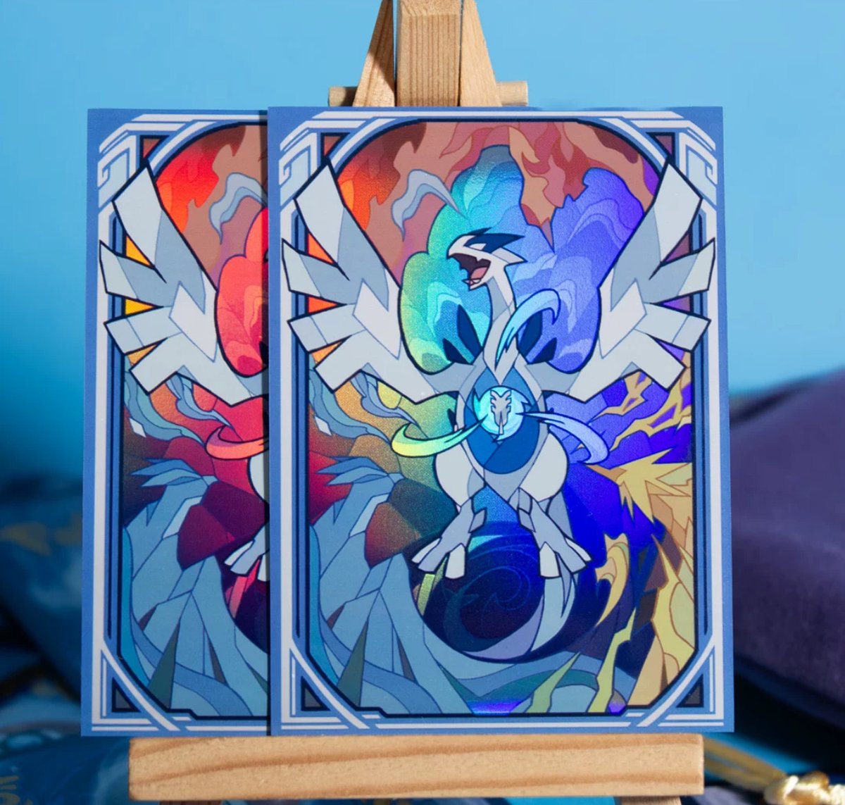 Pokemon PTCG Lugia VSTAR Card Sleeves