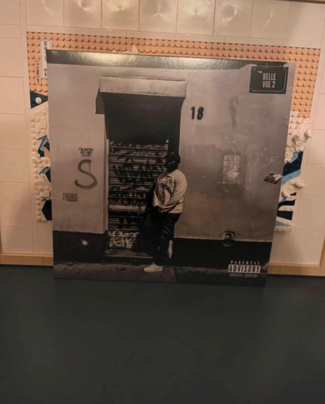 Vinyle Benjamin Epps - Le futur
