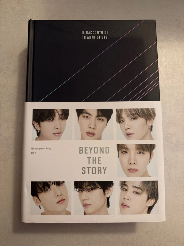 Beyond The Story BTS
