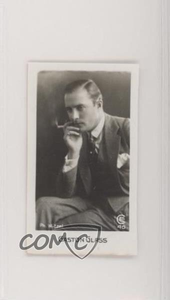 1932 Bridgewater Film Stars 1st Series Gaston Glass #40 z6d