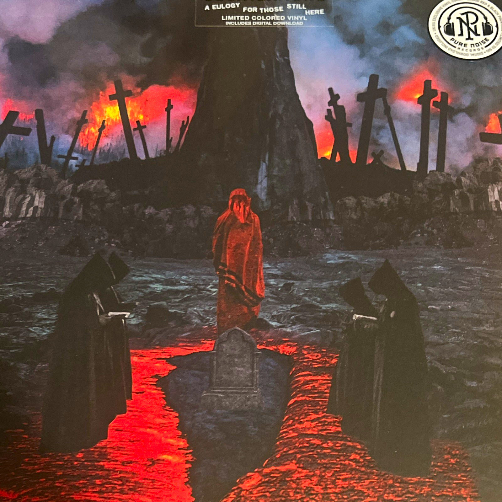Counterparts - A Eulogy for Those Still Here LP NEW Blood Red/Black Vinyl /500