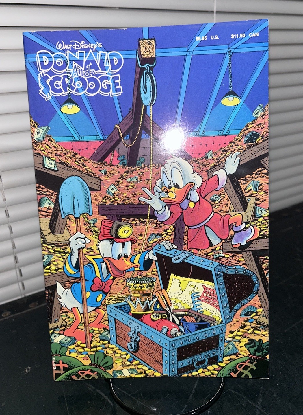 Paperino e Paperone tascabile TPB/Graphic Novel Walt Disney Comics 1992