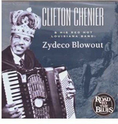Clifton Chenier & Rockin Dupsee  CD *SEALED*
