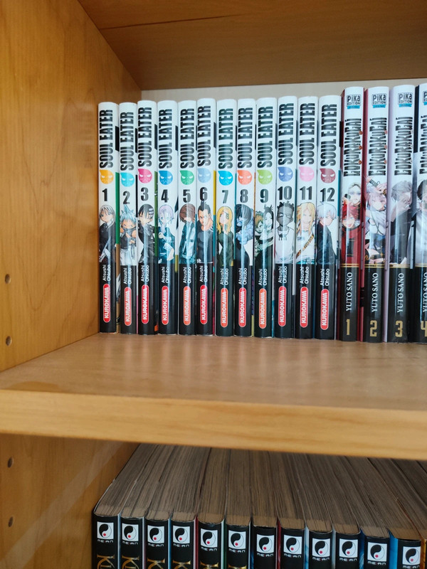 Soul eater tome 1-12