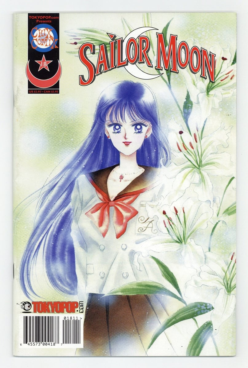 Sailor Moon #18 VG/FN 5.0 2000