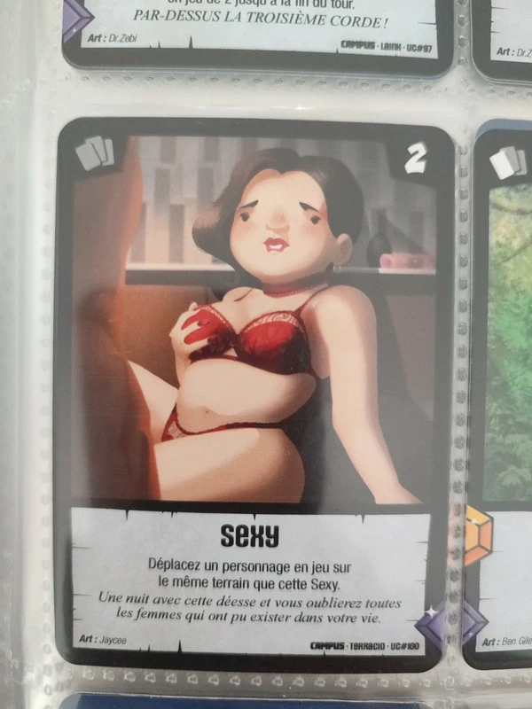 Carte wankul Terracid