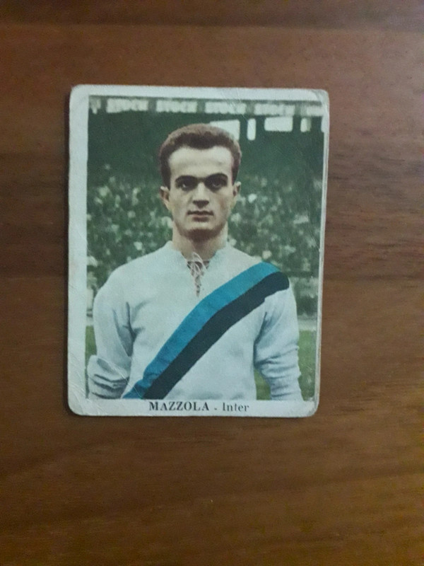 Figurina Mazzola edizione Orvedo no Panini