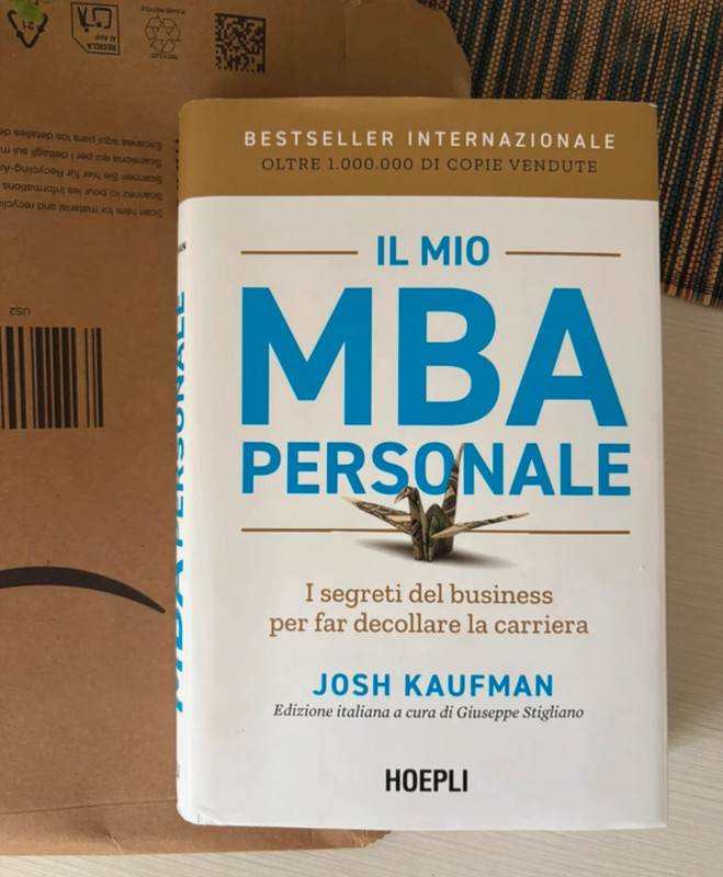 Il mio MBA personale libro