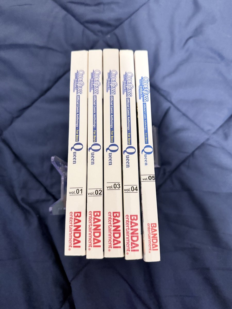 Code Geass Queen Manga Vol. Collezione 1-5 (inglese)