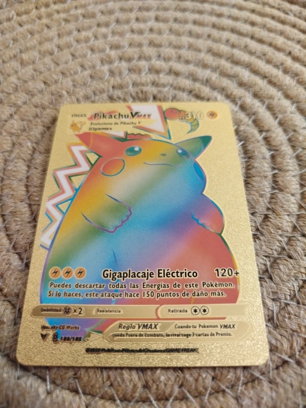 Carta Pokemon Pikachu