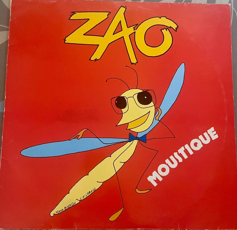 33 tours - Zao - Moustique