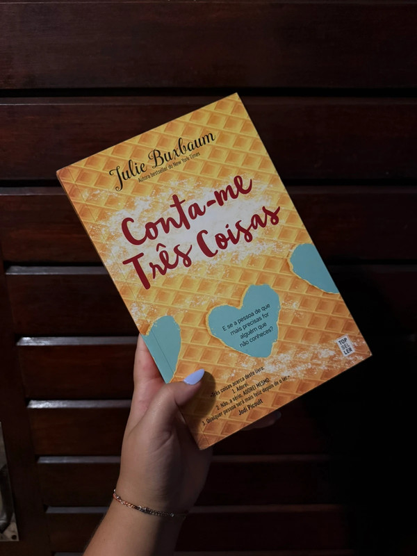 livro “conta-me 3 coisas”