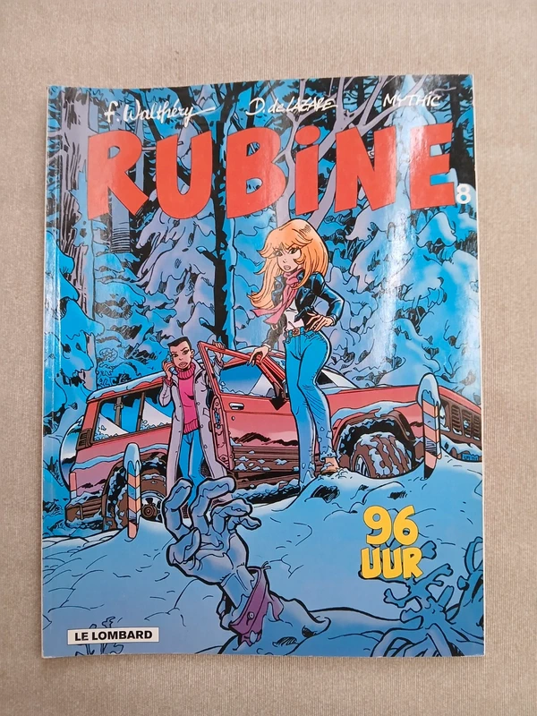 Rubine | 8 - 96 uur